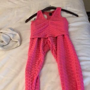 Women’s yoga outfit